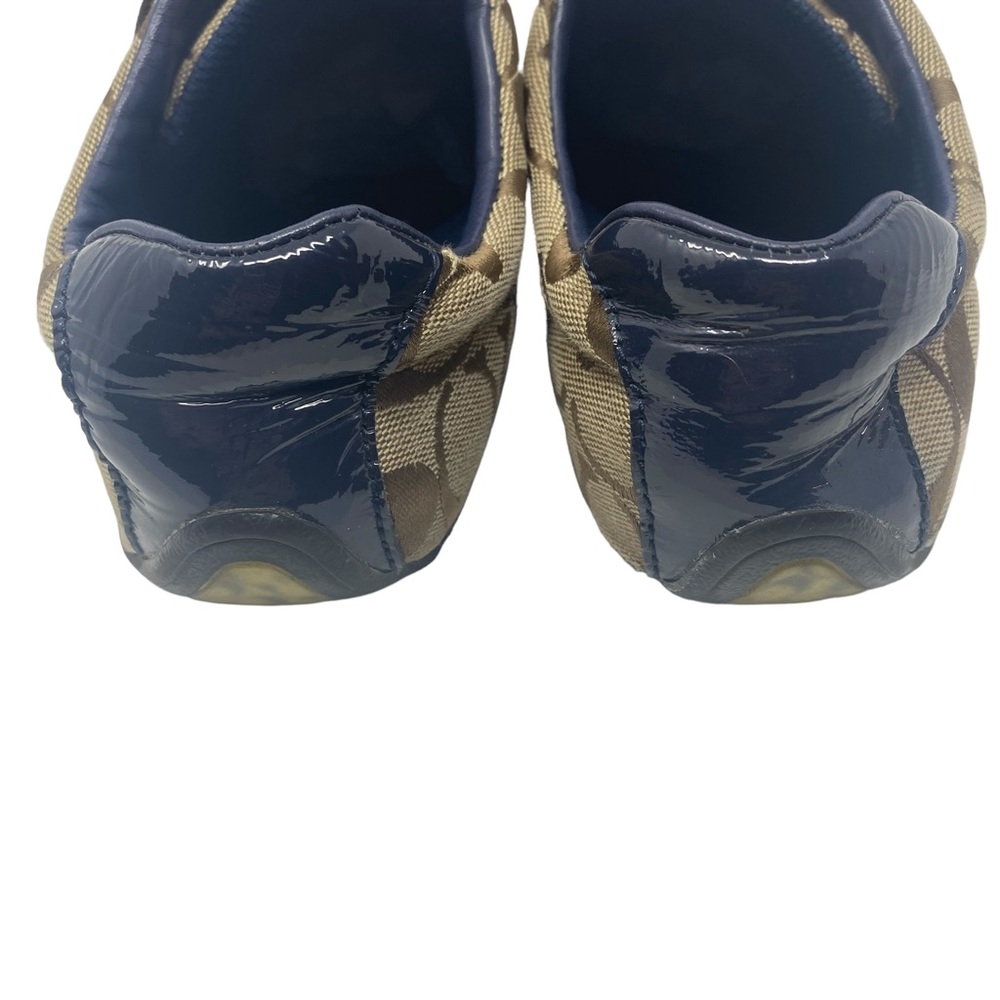 Coach Womens JAYME Signature Lace Up Sneaker Running Shoe Size 8 - Picture 7 of 11